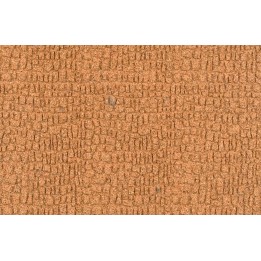 Pannello in sughero a pietre mignon cm 25x16,3x0,5 h