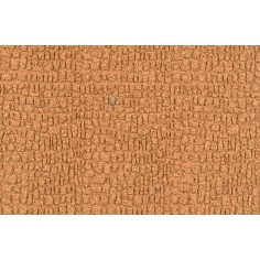 Pannello in sughero a pietre mignon cm 25x16,3x0,5 h