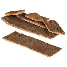 Set 250 gr di croste in corteccia di sughero assortite 2