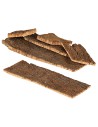 Set 250 gr di croste in corteccia di sughero assortite