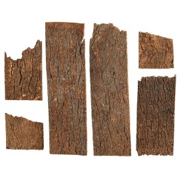 Set 250 gr di croste in corteccia di sughero assortite