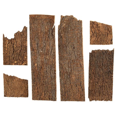 Smooth flexible cork sole 24.5x9x0.5 cm h