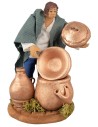 Calderero articulado serie 14 cm con cazuela y jarra