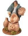 Flexible coppersmith series 14 cm with pot and jug