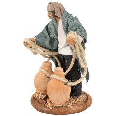 Man with amphorae 12 cm 2