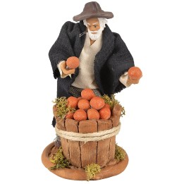 Hombre con ánforas de 12 cm