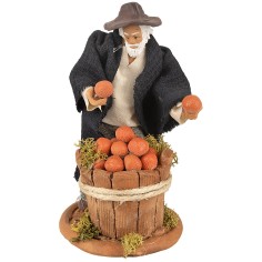 Venditore di arance snodabile serie 14 cm