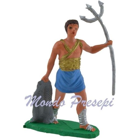 Gladiator with trident cm 7