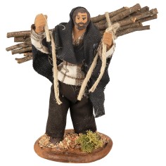 Hombre con ánforas de 12 cm