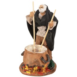 Man with amphorae 12 cm