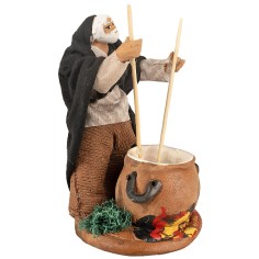 Ricottaio al calderone serie 14 cm snodabile 2