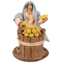 Hombre con ánforas de 12 cm