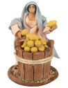 Vendedora de limones serie 14 cm articulada