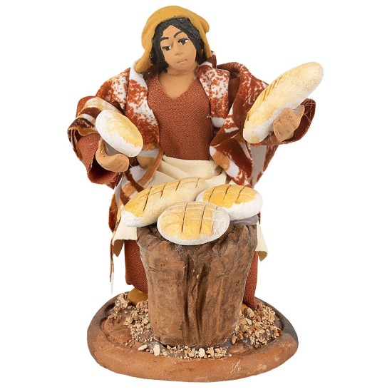 Hombre con ánforas de 12 cm