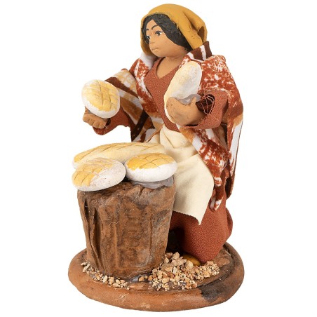 Man with amphorae 12 cm
