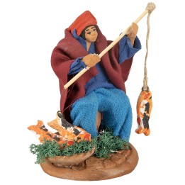 Pescatore serie 14 cm snodabile