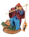 Pescador serie 14 cm articulado