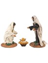 Nativity 3 figures series 14-15 cm jointed