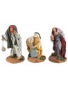 Set Tre Re Magi serie 14-15 cm snodabili
