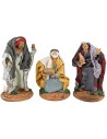 Set Three Wise Men 14-15 cm series with jointed parts