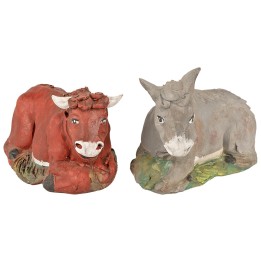 Man with amphorae 12 cm
