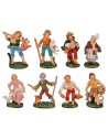 Grupo 8 oficios serie 4 cm Euromarchi