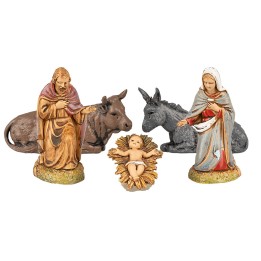 Natividad 6 piezas cm 6 Landi Moranduzzo