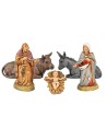 Natività 5 soggetti serie 6 cm Landi Moranduzzo