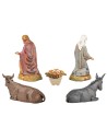 Natividad 5 sujetos serie 6 cm Landi Moranduzzo