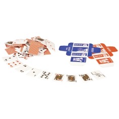 Deck of playing cards 1x2 cm 2