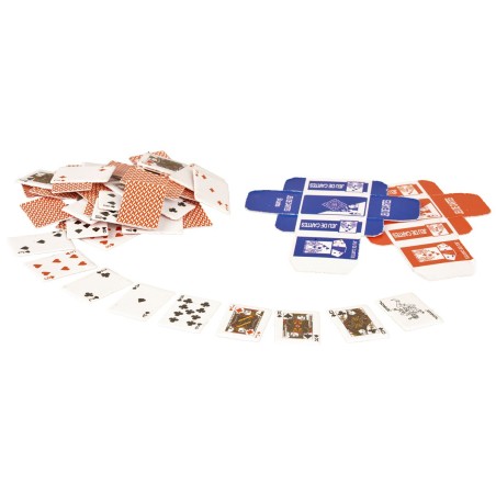 Baraja de cartas de juego cm 1x2