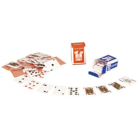 Baraja de cartas de juego cm 1x2