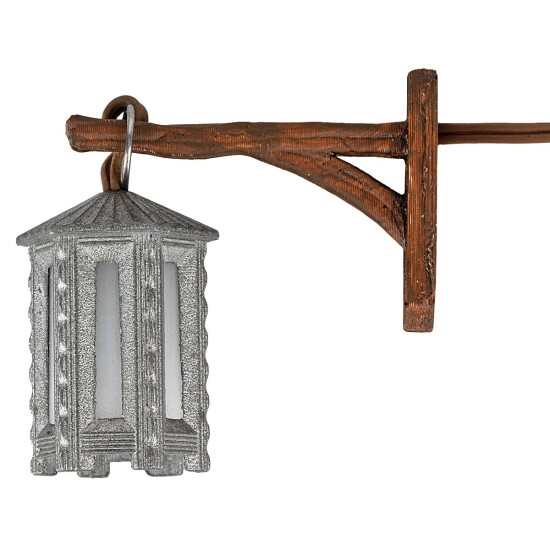 Linterna Led amarilla parpadeante 12 voltios 3 cm