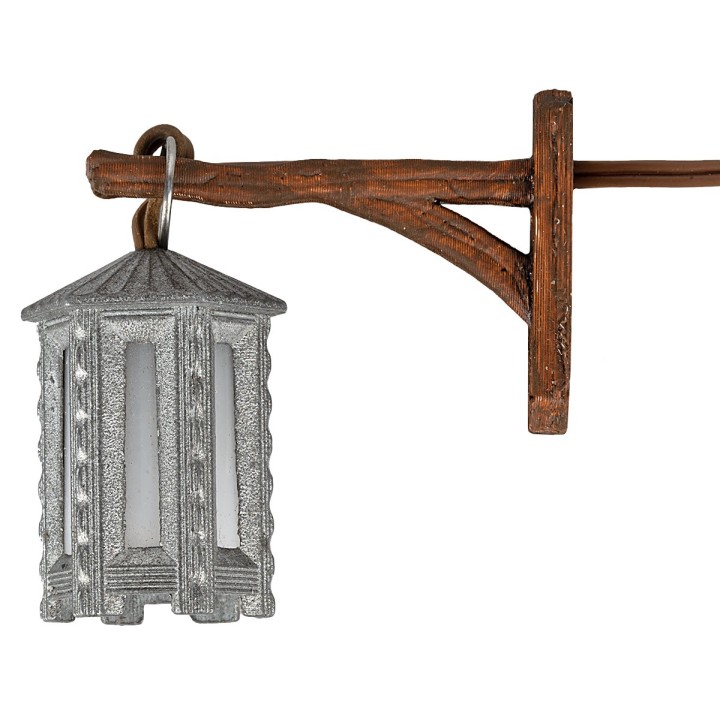 Linterna Led amarilla parpadeante 12 voltios 3 cm