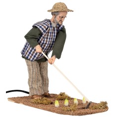 Pastor con cordero en hombros 30 cm Pigini 2