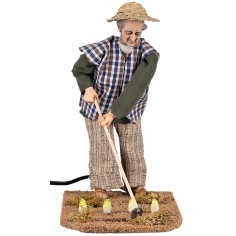 Pastor con cordero en hombros 30 cm Pigini