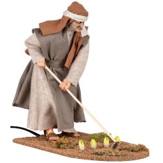 Pastor con cordero en hombros 30 cm Pigini 2
