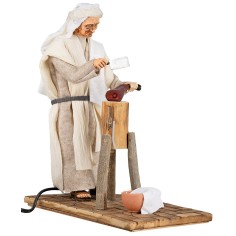 Pastor con cordero en hombros 30 cm Pigini 2