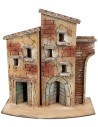 Casa doble napolitana cm 19,6x10,5x21 h