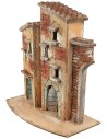 Double Neapolitan house cm 19.6x10.5x21 h