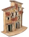 Double Neapolitan house cm 19.6x10.5x21 h
