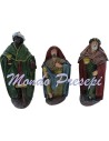 Set of three King magi 20 cm