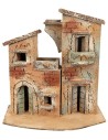 Casa napoletana con terrazza e balcone cm 20x11,7x21,5 h