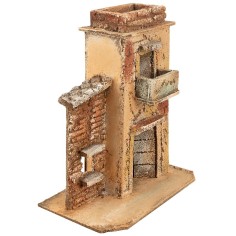 Casa napolitana con escalera lateral y arco de 2