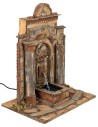Templo con fuente funcionando cm 35x25x43 h