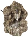 Resin waterfall with electric pump cm 18.5x14.5x14.5 h