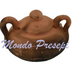 Pot in terracotta, Ø 3 cm
