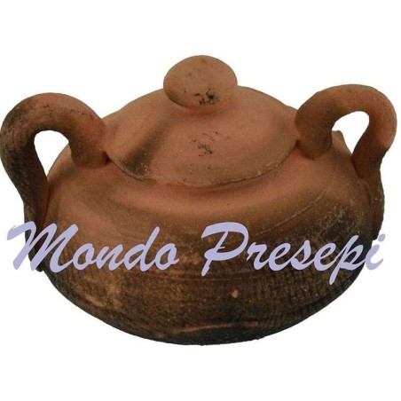 Pot in terracotta, Ø 3 cm