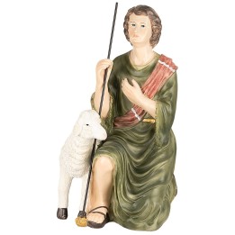 Natividad 3 figuras en resina 60 cm