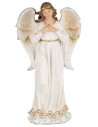 Angel on small cloud, 60 cm series in resin